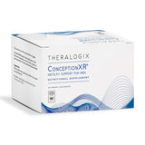 Theralogix ConceptionXR vista frontal del envase mostrando confianza y pureza