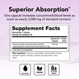 Theralogix CurcuSorb primer plano de cápsula destacando textura y formulación