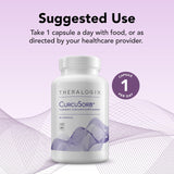 Theralogix CurcuSorb etiqueta con sello NSF que transmite confianza en calidad