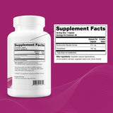Theralogix etiqueta de OvaNAD+ con lista de ingredientes y pureza certificada