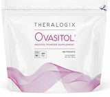 Theralogix Ovasitol frente del empaque mostrando presentación y beneficios
