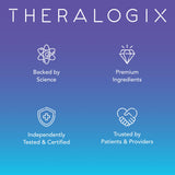 Theralogix Ovasitol kit abierto con sachets mostrando la presentación