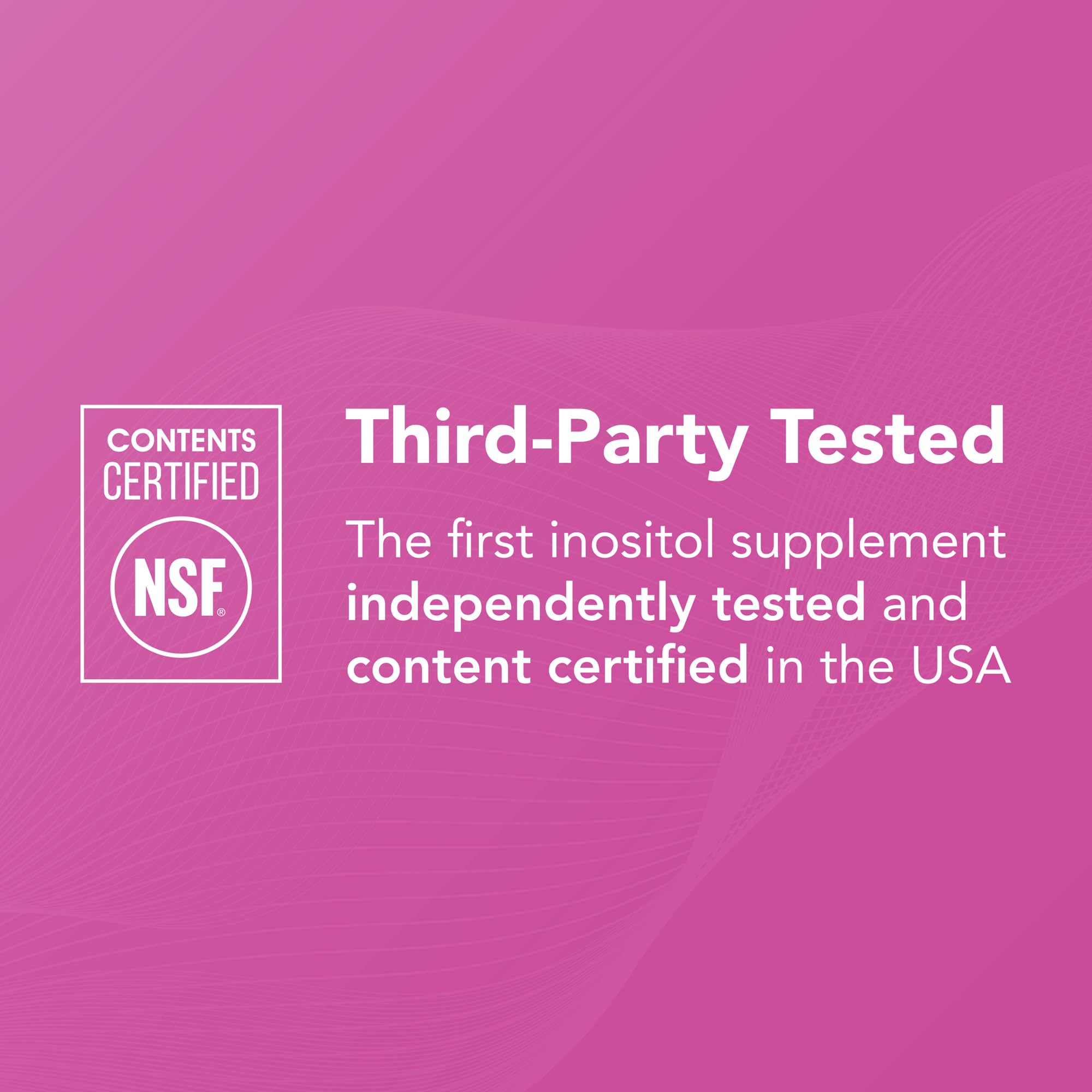 Theralogix Ovasitol cuchara dosificadora incluida para medidas precisas y convenientes