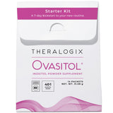 Theralogix Ovasitol frente del empaque mostrando conveniencia y confianza