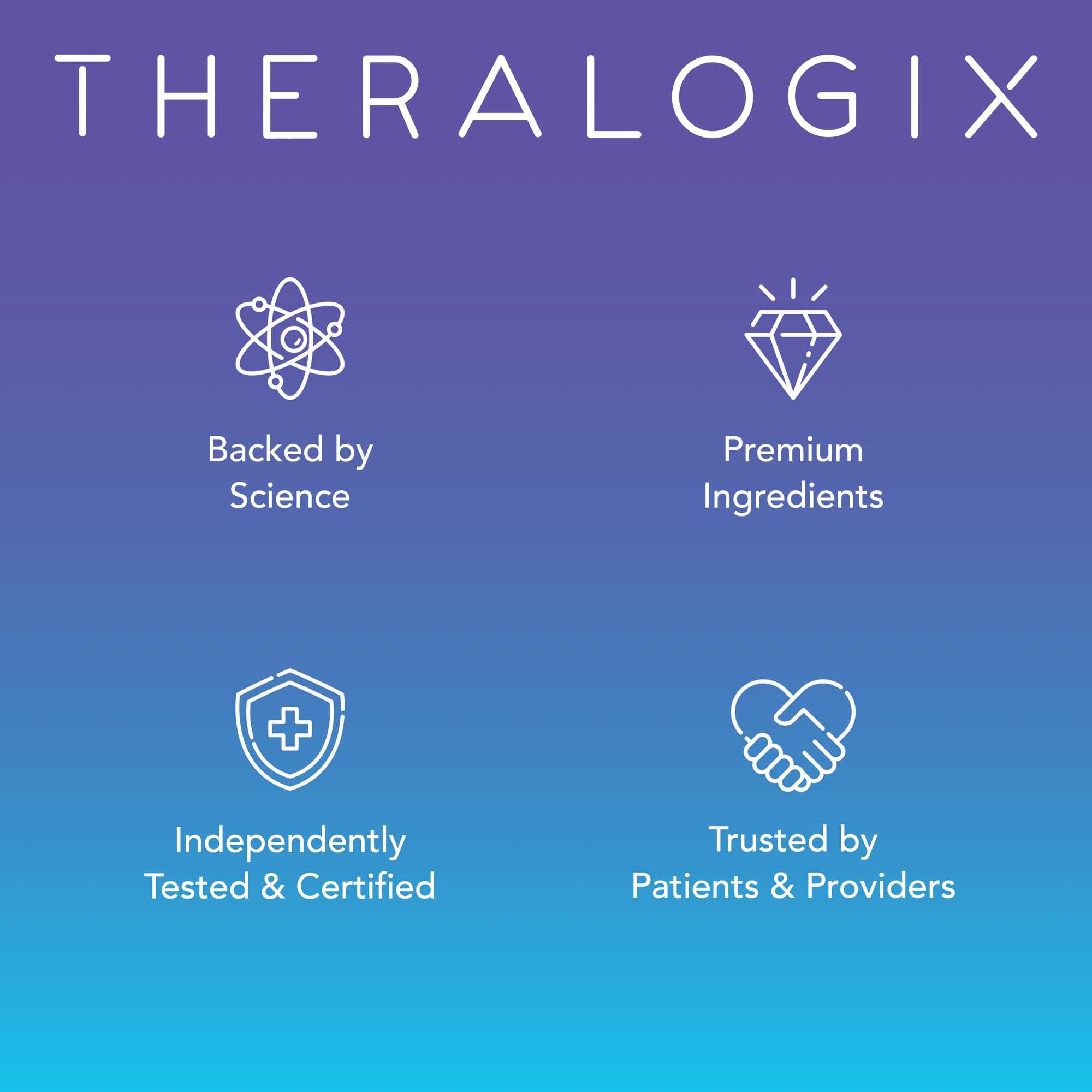 Theralogix Ovasitol presentación completa con lata y material informativo
