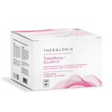 Theralogix empaque frontal mostrando beneficios y sello NSF