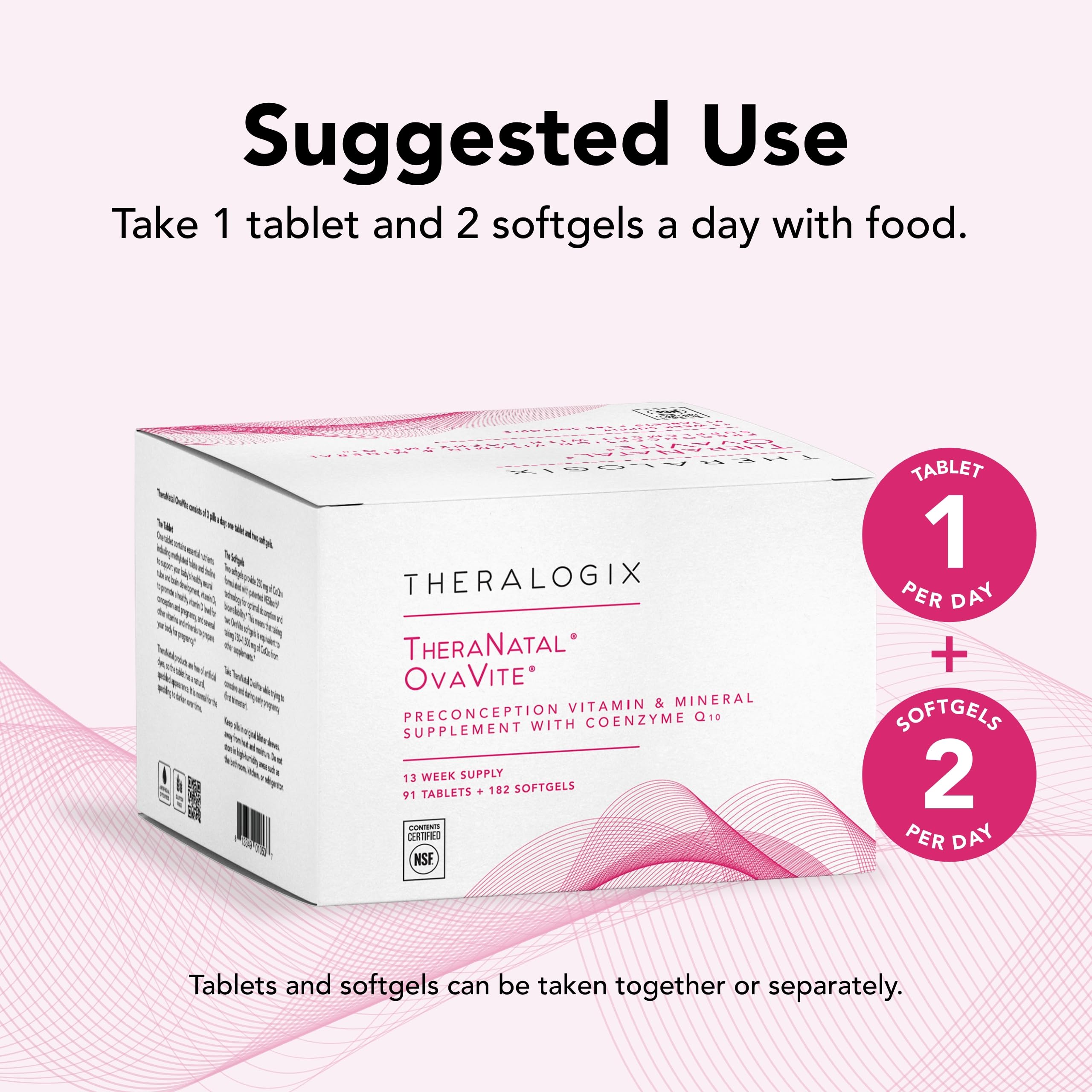 Theralogix primer plano de softgel que resalta textura oleosa