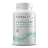 Theralogix ProCerv HP vista frontal del envase mostrando 270 cápsulas y marca