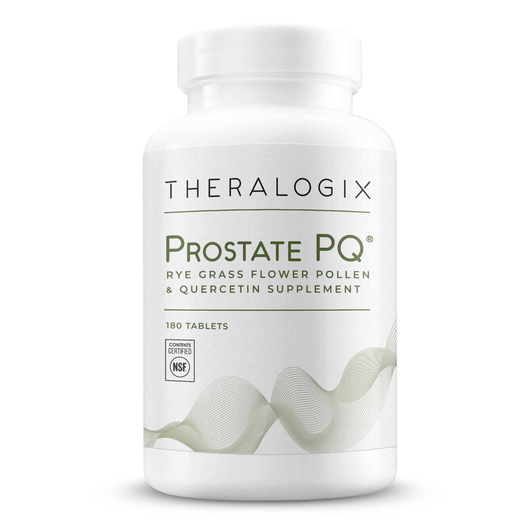 Theralogix Prostate PQ frente del envase mostrando etiqueta y beneficios