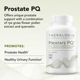 Theralogix Prostate PQ ingredientes cercanos polen y quercetina visual