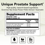 Theralogix Prostate PQ tabletas detalle de textura y apariencia pura