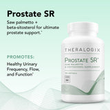 Theralogix etiqueta con sello NSF que confirma pureza y pruebas independientes