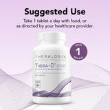 Theralogix tableta en mano para comparar tamaño y facilidad de uso