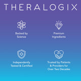 Theralogix TheraCran One botella en mesa de cocina ambiente que inspira confianza diaria