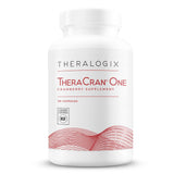 Theralogix TheraCran One vista frontal mostrando el envase y beneficio de soporte urinario
