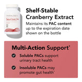 Theralogix TheraCran One polvo de extracto de cranberry destacando pureza e ingredientes