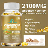 TheraSuva etiqueta de ingredientes resalta dosis y calidad del producto