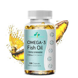 TheraSuva frontal del envase mostrando 120 softgels y beneficio de suministro de dos meses