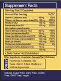 TheraSuva primer plano de softgel mostrando textura y fácil de tragar