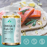 TheraSuva aceite derramado textura que ilustra pureza y alta concentración Omega-3