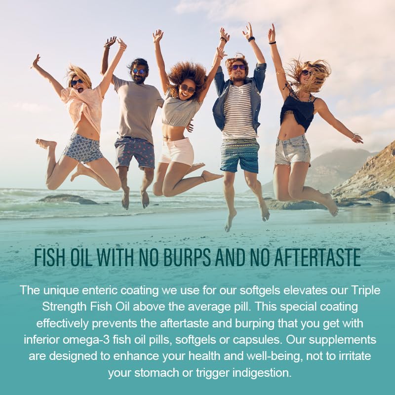 TheraSuva softgels junto a comida para mostrar toma con alimentos y mejor absorción