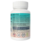 THEREXA cápsula junto a un vaso de agua, consumo fácil y dosificación
