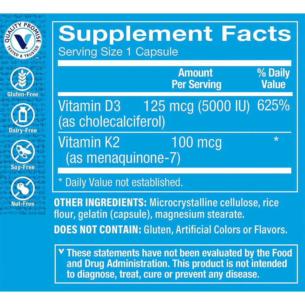 The Vitamin Shoppe cápsula en primer plano mostrando textura y tamaño fácil de tragar