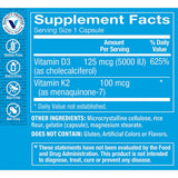 The Vitamin Shoppe cápsula en primer plano mostrando textura y tamaño fácil de tragar