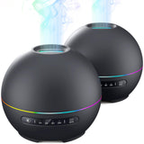 THIMONES difusor frontal empacado mostrando diseño compacto y beneficios prácticos
