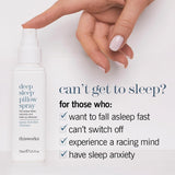 This Works: set Deep Sleep sobre mesita de noche listo para la rutina nocturna