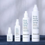 THISWORKS junto a objeto de escala mostrando tamaño compacto de viaje