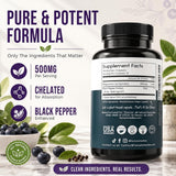 Thomas' all-natural Remedies ingredientes vegetales destacados y claridad de fórmula