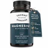 Thomas' all-natural Remedies sello "sin rellenos" enfatizando pureza