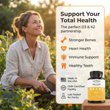 Thomas' all-natural Remedies empaque con etiqueta clara y datos clave