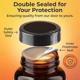 Thomas' all-natural Remedies mezcla de alimentos crudos en primer plano