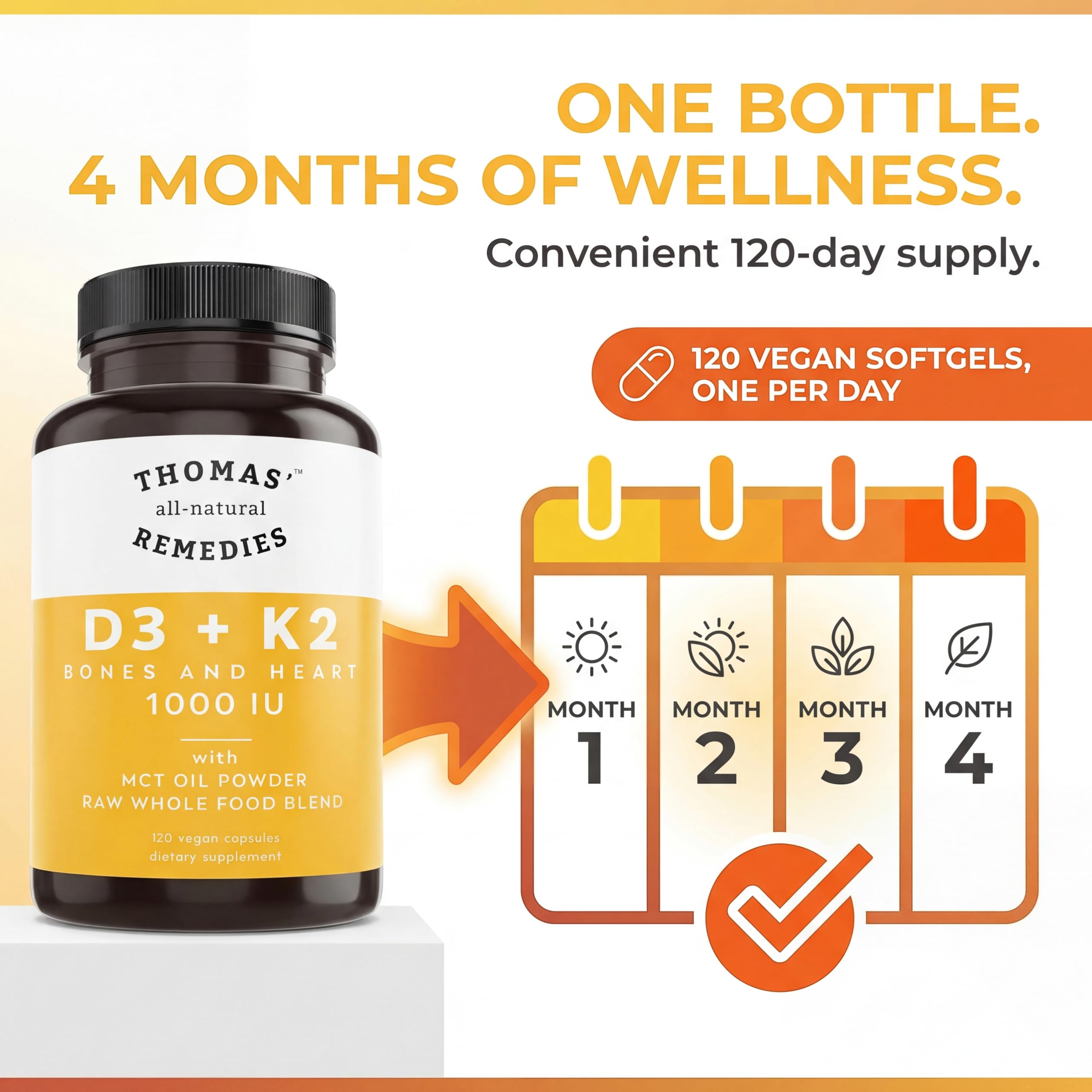 Thomas' all-natural Remedies suplemento en contexto cotidiano de bienestar
