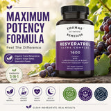 Thomas' all-natural Remedies cápsula vegetal abierta mostrando textura fácil de tragar