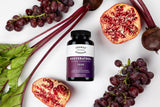 Thomas' all-natural Remedies cápsulas junto a un desayuno saludable que sugiere uso diario