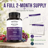 Thomas' all-natural Remedies etiqueta con lista de ingredientes orgánicos y beneficios