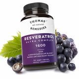 Thomas' all-natural Remedies ingredientes naturales: semilla de uva y remolacha en primer plano