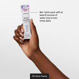 THORNE etiqueta con lista de ingredientes y sello NSF Certified for Sport
