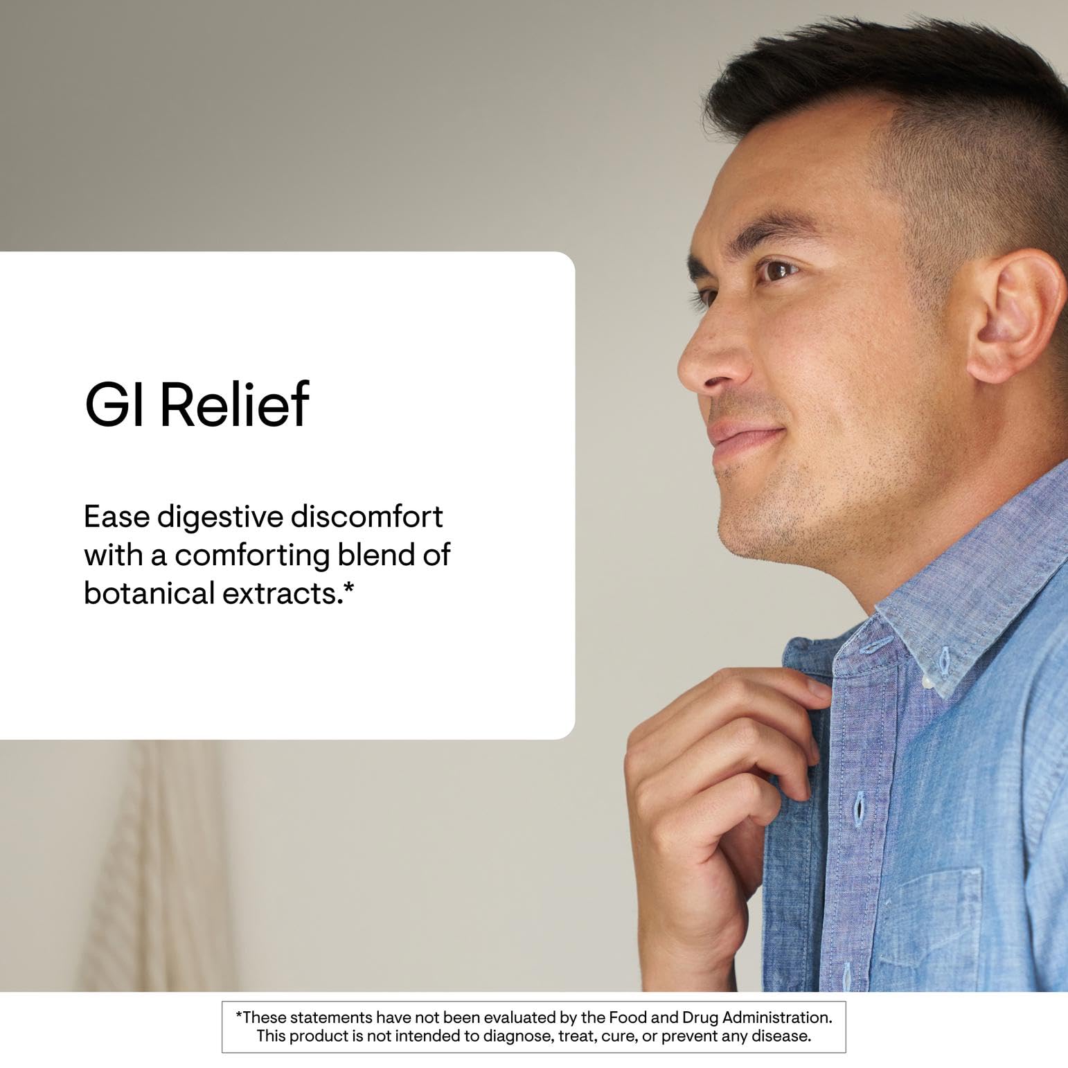 THORNE cápsula abierta con contenido en polvo para preparar infusión