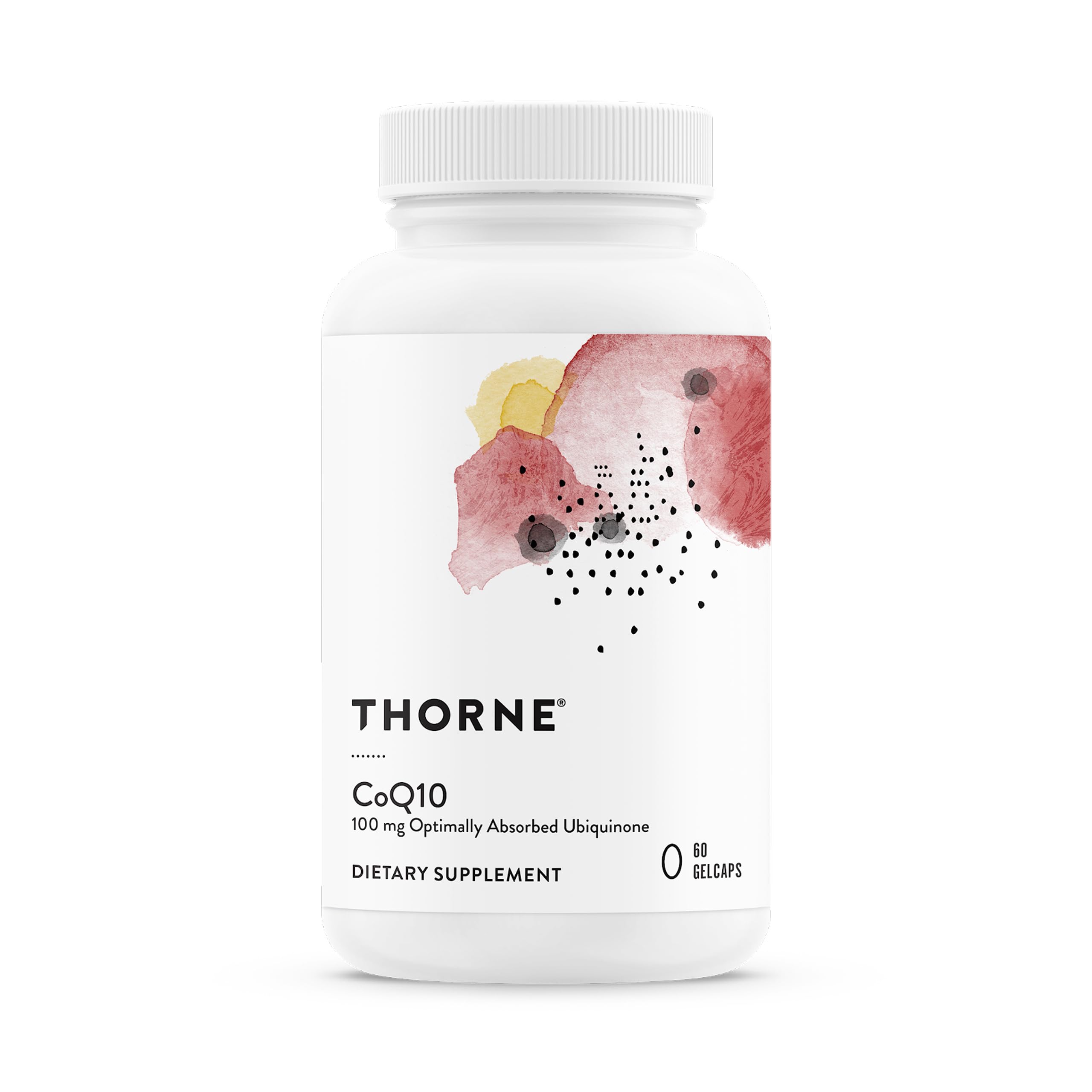 THORNE envase frontal mostrando la marca y beneficios clave