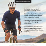 THORNE etiqueta con sello NSF Certified for Sport, seguridad competitiva