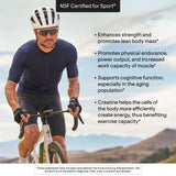 THORNE etiqueta nutricional legible detalle de ingredientes