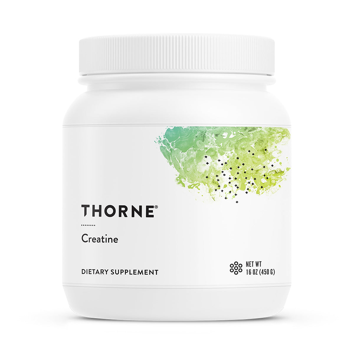THORNE frasco frontal mostrando diseño y 90 servicios, confianza deportiva
