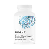 THORNE frasco frontal mostrando etiquetas claras y beneficios