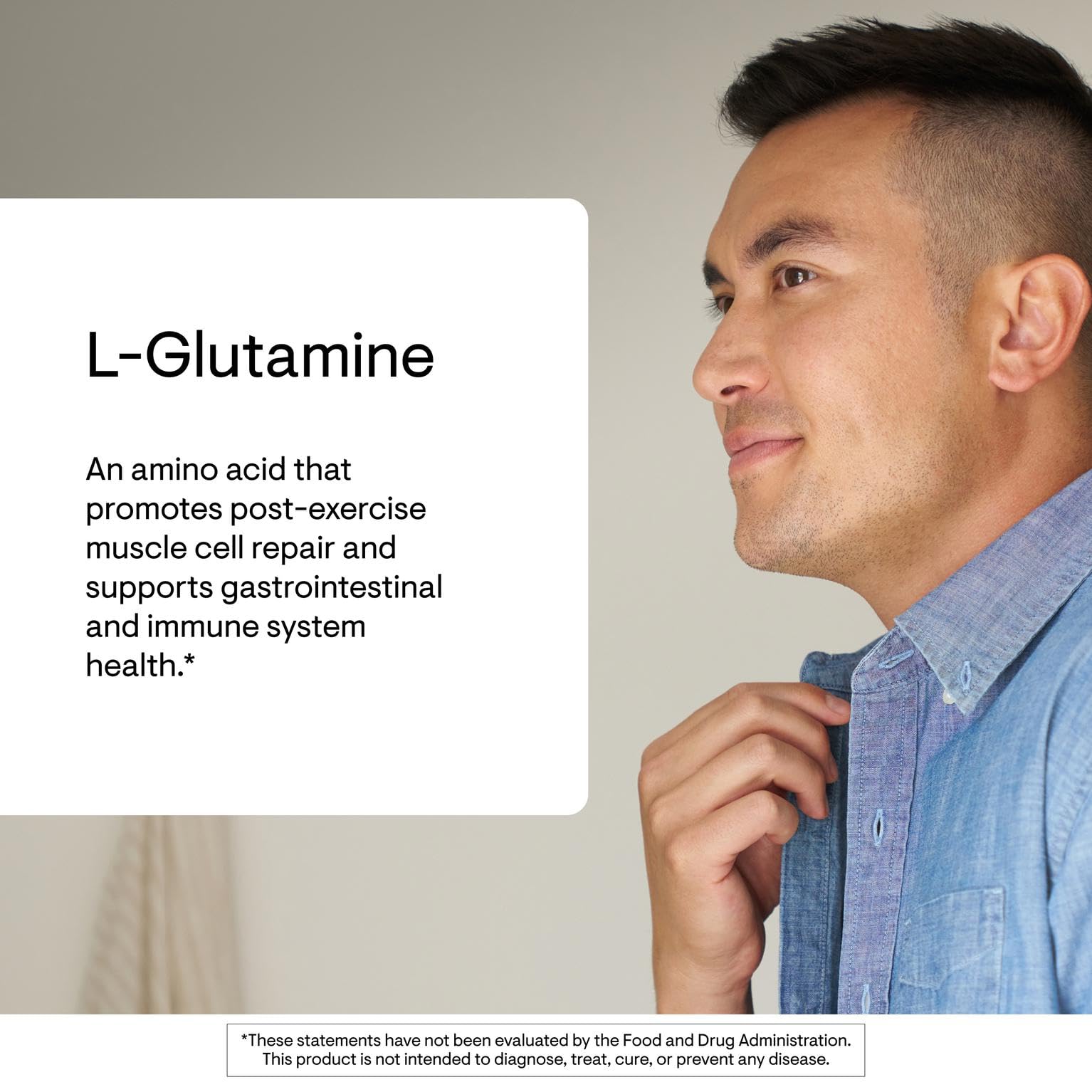 THORNE etiqueta con información nutricional y certificación verificada