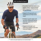 THORNE etiqueta con información nutricional y certificación NSF verificable