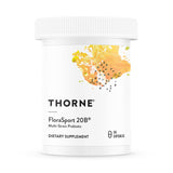 THORNE frasco frontal mostrando el producto y beneficios visibles